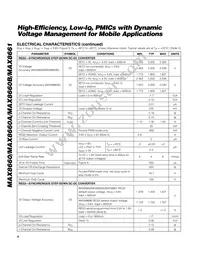 MAX8660ETL+C7J Datasheet Page 6