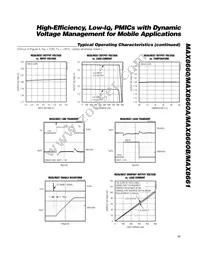 MAX8660ETL+C7J Datasheet Page 17