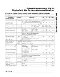 MAX8662ETM+T Datasheet Page 3