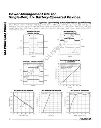 MAX8662ETM+T Datasheet Page 16