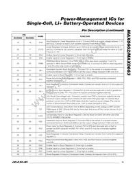 MAX8662ETM+T Datasheet Page 19