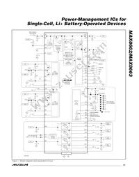 MAX8662ETM+T Datasheet Page 21