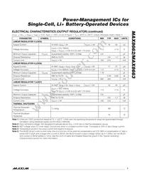 MAX8663ETL+TGC1 Datasheet Page 7