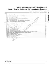 MAX8671XETL+T Datasheet Page 3