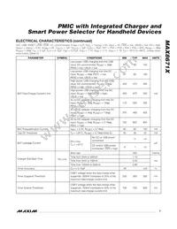 MAX8671XETL+T Datasheet Page 7