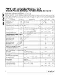 MAX8671XETL+T Datasheet Page 8