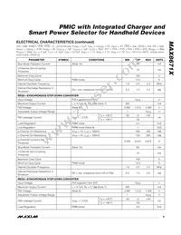 MAX8671XETL+T Datasheet Page 9