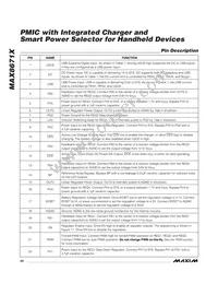 MAX8671XETL+T Datasheet Page 20
