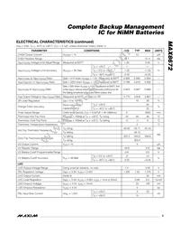 MAX8672ETD+T Datasheet Page 3