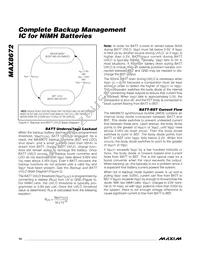 MAX8672ETD+T Datasheet Page 14