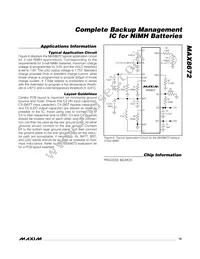 MAX8672ETD+T Datasheet Page 15