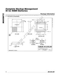 MAX8672ETD+T Datasheet Page 16