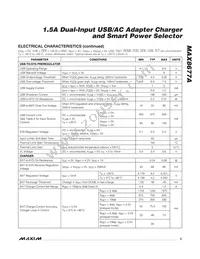 MAX8677AETG+T Datasheet Page 3