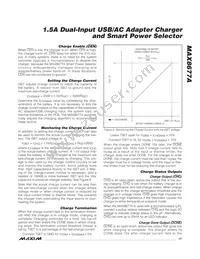 MAX8677AETG+T Datasheet Page 17