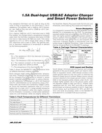 MAX8677AETG+T Datasheet Page 19