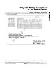 MAX8677CETG+B4H Datasheet Page 17