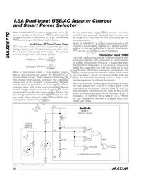 MAX8677CETG/V+T Datasheet Page 18