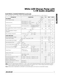 MAX8678ETE+T Datasheet Page 3