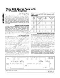 MAX8678ETE+T Datasheet Page 8