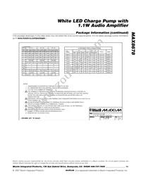 MAX8678ETE+T Datasheet Page 13
