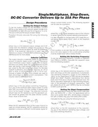 MAX8686ETL+T Datasheet Page 17