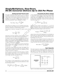 MAX8686ETL+T Datasheet Page 18