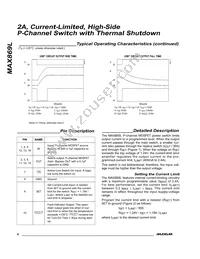 MAX869LEEE+T Datasheet Page 6