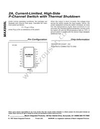 MAX869LEEE+T Datasheet Page 8