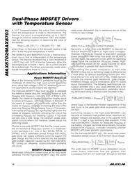 MAX8702ETP+T Datasheet Page 10