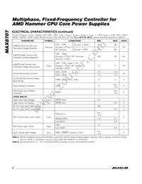 MAX8707ETL+ Datasheet Page 8