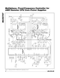 MAX8707ETL+ Datasheet Page 18