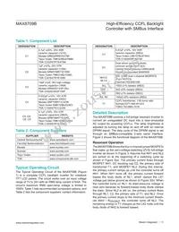 MAX8709BETI+T Datasheet Page 11