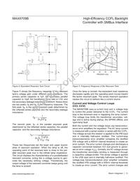 MAX8709BETI+T Datasheet Page 13