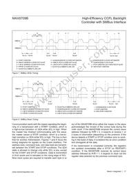 MAX8709BETI+T Datasheet Page 17