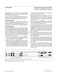 MAX8709BETI+T Datasheet Page 22