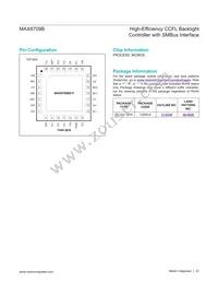 MAX8709BETI+T Datasheet Page 23