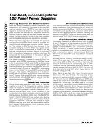 MAX8710ETG+T Datasheet Page 18