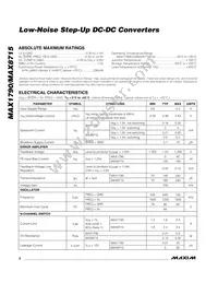 MAX8715EUA+TG51 Datasheet Page 2