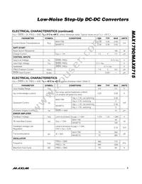 MAX8715EUA+TG51 Datasheet Page 3