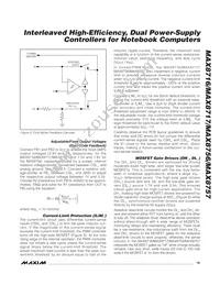 MAX8717ETI+TGC1 Datasheet Page 19