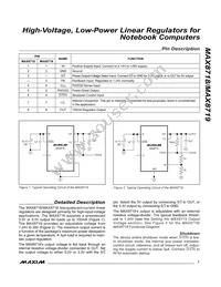 MAX8719ETA+TGC1 Datasheet Page 7