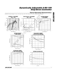 MAX8720ETX+ Datasheet Page 7