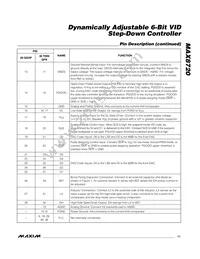 MAX8720ETX+ Datasheet Page 11