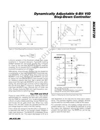 MAX8720ETX+ Datasheet Page 17