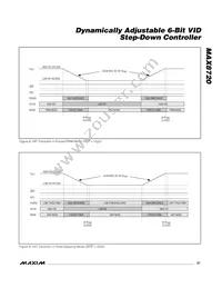 MAX8720ETX+ Datasheet Page 21