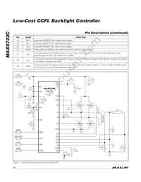 MAX8722CEEG+T Datasheet Page 10