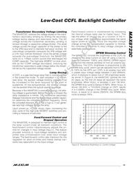 MAX8722CEEG+T Datasheet Page 15