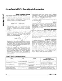 MAX8722CEEG+T Datasheet Page 16