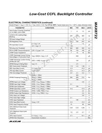 MAX8722EEG+T Datasheet Page 3