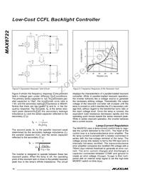 MAX8722EEG+T Datasheet Page 14